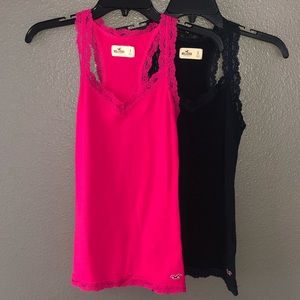 Hollister Tank Top Bundle (2)